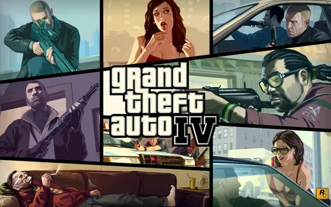 Grand Theft Auto 4 — Save Game 100% (автоустановка)