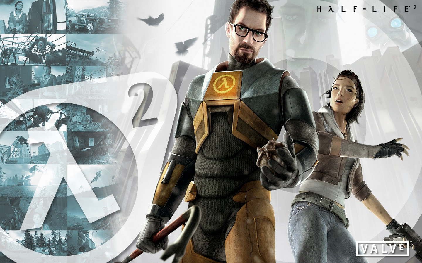 Half-Life 2 — Сохранение / SaveGame (Игра пройдена на 100%) [Steam]