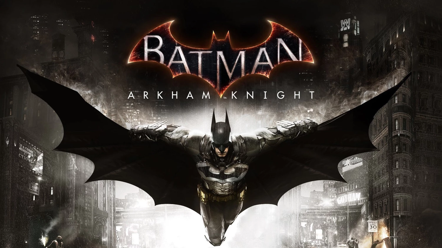 Batman: Arkham Knight — Сохранение / SaveGame (перед битвой с Ридлером, все загадки разгаданы)