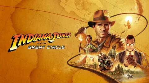 Indiana Jones and the Great Circle — Сохранение на 100%, всё собрано