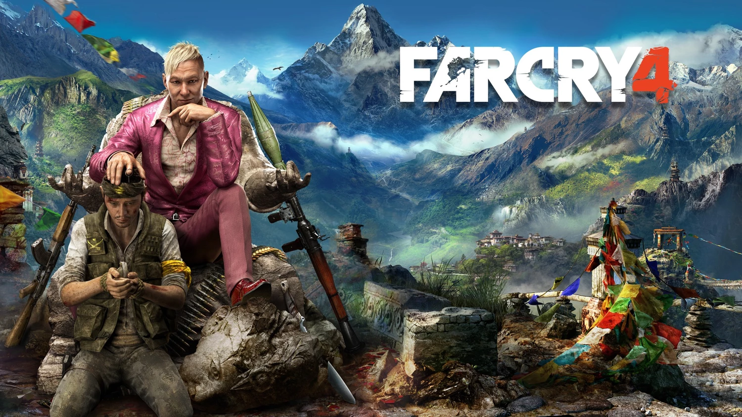 Far Cry 4 — Сохранение / SaveGame (Игра пройдена на 32% - 64.04% - 71.27% - 77.50% - 89.78% - 92% - 99.93%)