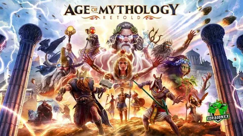 Обзор Age of Mythology: Retold